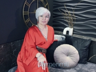 carmenmill Elle se Gode