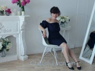 Cheerfulwoman