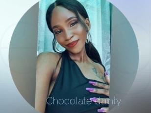 chocolate_dainty Elle se Gode