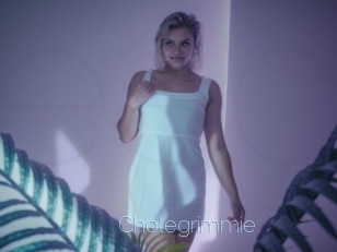cholegrimmie Elle se Gode
