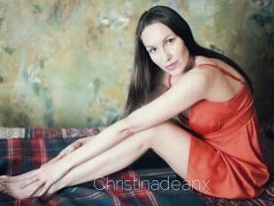 christinadeanx Elle se Gode