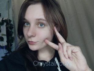 chrystalnoury Elle se Gode