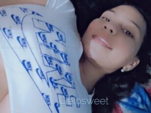 cielosweet Elle se Gode