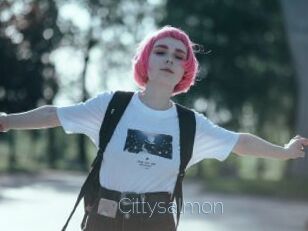 cittysalmon Elle se Gode