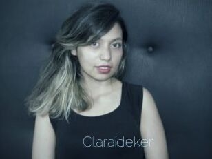 Claraideker