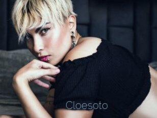 cloesoto Elle se Gode