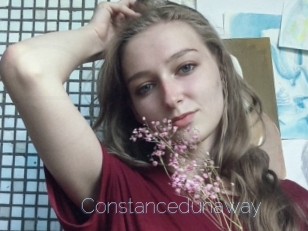 Constancedunaway