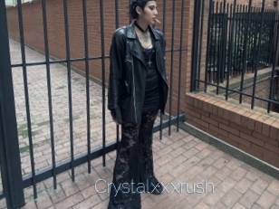 crystalxxxrush Elle se Gode