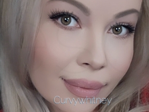 curvywhitney Elle se Gode