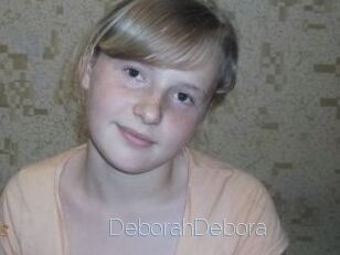 DeborahDebora Elle se Gode