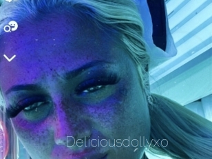 deliciousdollyxo Elle se Gode