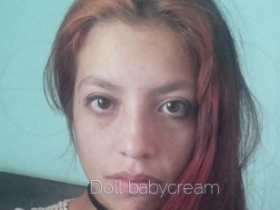 Doll_babycream