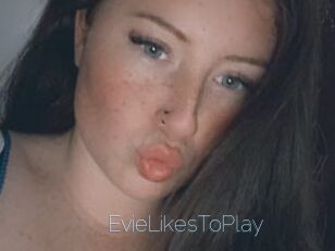 EvieLikesToPlay
