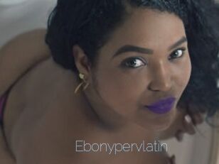 Ebonypervlatin