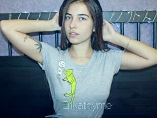 Erikathyme