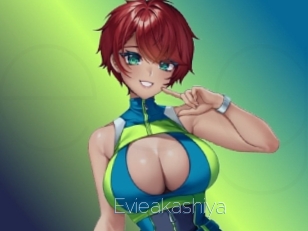evieakashiya Elle se Gode