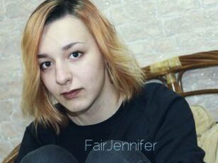 FairJennifer Elle se Gode