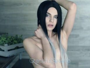 GracefulSelena Elle se Gode