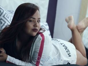 GretaMira Elle se Gode