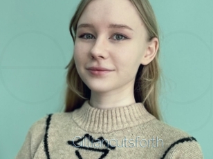 Gilliancutsforth