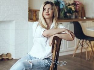 HilaryPage