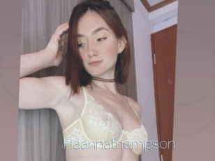 Haannathompson