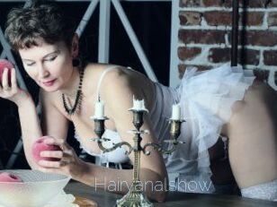 Hairyanalshow