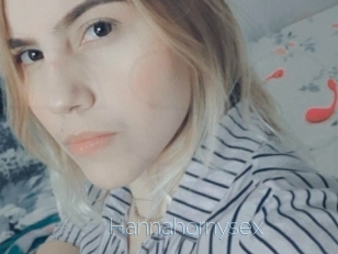 Hannahornysex