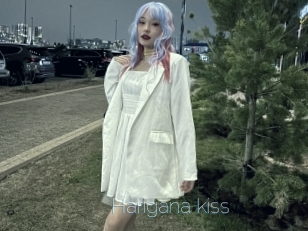 Harigana_kiss
