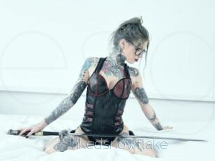 Inkedsnowflake