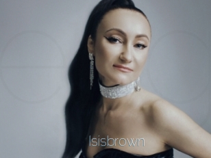 isisbrown Elle se Gode