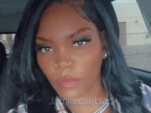 jamieroseblack Elle se Gode
