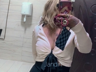 jandin Elle se Gode