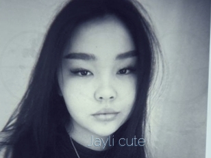 jayli_cute Elle se Gode