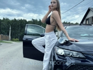 jessicamoonlight Elle se Gode