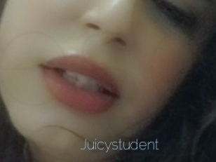 juicystudent Elle se Gode