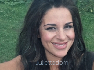 juliettedom Elle se Gode