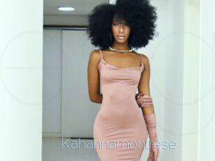Kahannamontrese