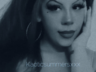 Kaoticsummersxxx