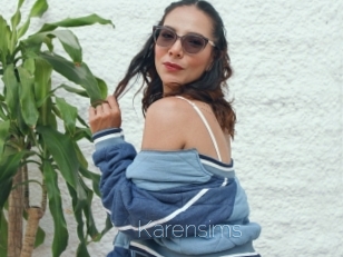 karensims Elle se Gode