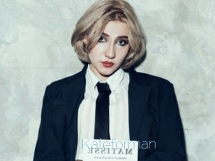 Kateforman