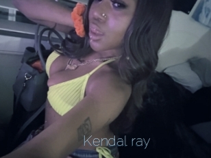 kendal_ray Elle se Gode
