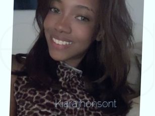 kiarajhonsont Elle se Gode