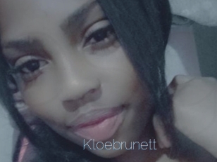 Kloebrunett