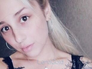 LenaGold Elle se Gode
