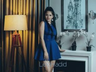 LexiHadid Elle se Gode