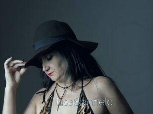 LisaStanfield Elle se Gode