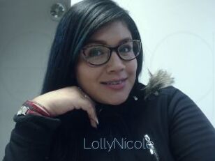LollyNicole Elle se Gode