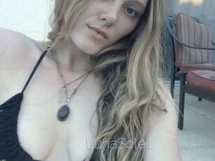 LunaSoleil Elle se Gode