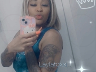 laylafoxxi Elle se Gode